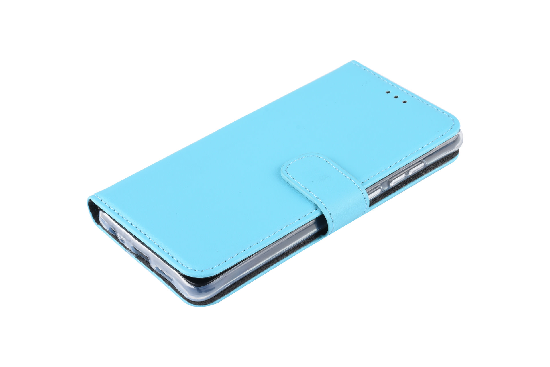 Blauw hoesje Huawei P30 Book Case - Pasjeshouder - Magneetsluiting, foto 4 van 6