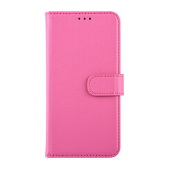 Huawei  P30 Kartenhalter Pink Book-Case hul -Magnetverschluss - Kunststof;TPU