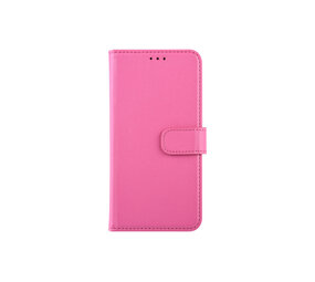 Felroze hoesje Huawei P30 Book Case - Pasjeshouder - Magneetsluiting Felroze hoesje Huawei P30 Book Case - Pasjeshouder - Magneetsluiting