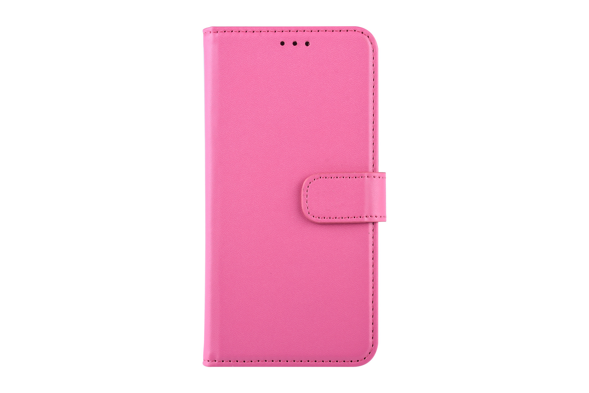 Felroze hoesje Huawei P30 Book Case - Pasjeshouder - Magneetsluiting