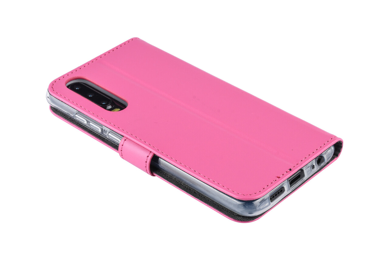 Huawei P30 Titulaire de la carte Rose Book type housse - Fermeture magnétique Huawei P30 Titulaire de la carte Rose Book type housse - Fermeture magnétique
