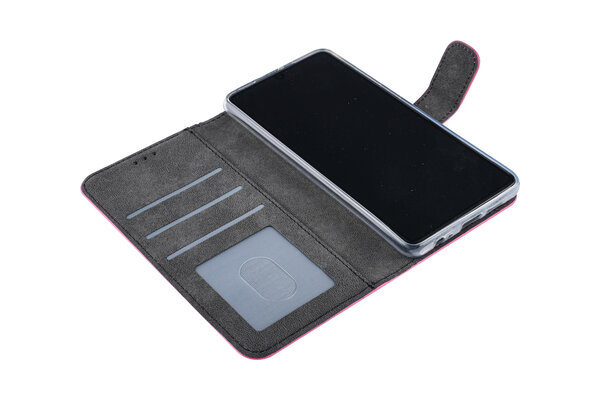 Huawei P30 Titulaire de la carte Rose Book type housse - Fermeture magnétique Huawei P30 Titulaire de la carte Rose Book type housse - Fermeture magnétique