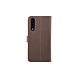 Huawei P30 Pasjeshouder Bruin Booktype hoesje - Magneetsluiting - Kunststof;TPU Huawei P30 Pasjeshouder Bruin Booktype hoesje - Magneetsluiting - Kunststof;TPU