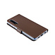 Huawei P30 Pasjeshouder Bruin Booktype hoesje - Magneetsluiting - Kunststof;TPU Huawei P30 Pasjeshouder Bruin Booktype hoesje - Magneetsluiting - Kunststof;TPU