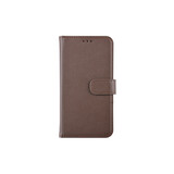 Huawei  P30 Kartenhalter Braun Book-Case hul -Magnetverschluss - Kunststof;TPU