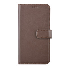 Huawei  P30 Kartenhalter Braun Book-Case hul -Magnetverschluss - Kunststof;TPU
