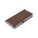 Huawei P30 Pasjeshouder Bruin Booktype hoesje - Magneetsluiting - Kunststof;TPU Huawei P30 Pasjeshouder Bruin Booktype hoesje - Magneetsluiting - Kunststof;TPU