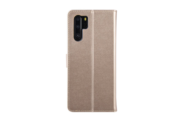 Huawei P30 Pro Card holder Gold Book type case for P30 Pro Magnetic closure Huawei P30 Pro Card holder Gold Book type case for P30 Pro Magnetic closure