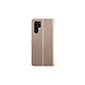 Goud hoesje Huawei P30 Pro Book Case - Pasjeshouder - Magneetsluiting Goud hoesje Huawei P30 Pro Book Case - Pasjeshouder - Magneetsluiting