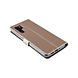 Goud hoesje Huawei P30 Pro Book Case - Pasjeshouder - Magneetsluiting Goud hoesje Huawei P30 Pro Book Case - Pasjeshouder - Magneetsluiting