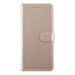 Huawei  P30 Pro Kartenhalter Gold Book-Case hul -Magnetverschluss - Kunststof;TPU