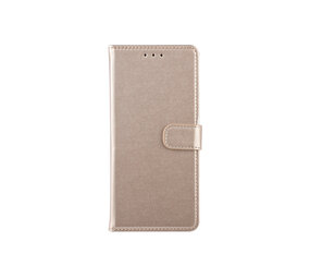Goud hoesje Huawei P30 Pro Book Case - Pasjeshouder - Magneetsluiting Goud hoesje Huawei P30 Pro Book Case - Pasjeshouder - Magneetsluiting