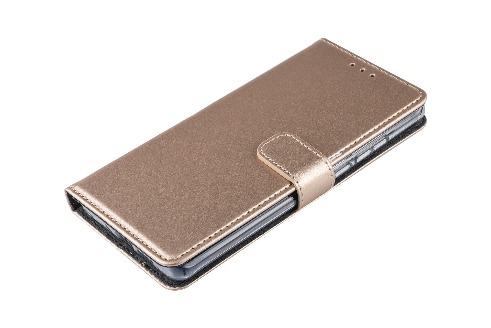Goud hoesje Huawei P30 Pro Book Case - Pasjeshouder - Magneetsluiting, foto 4 van 6