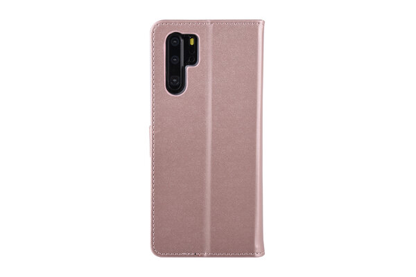 Huawei  P30 Pro Card holder Pink Book type case for  P30 Pro Magnetic closure