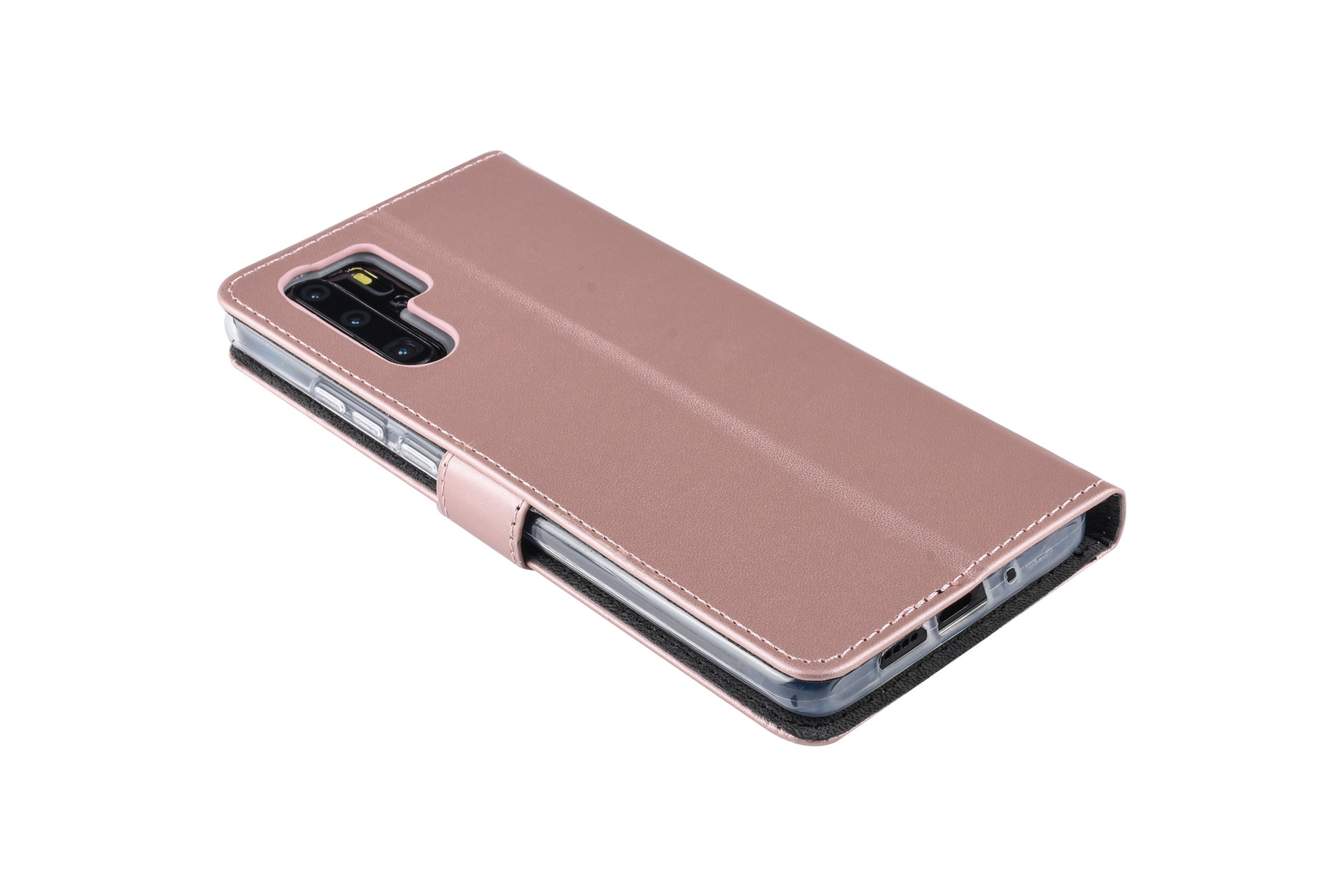 RoseGold hoesje Huawei P30 Pro Book Case - Pasjeshouder - Magneetsluiting, foto 3 van 6