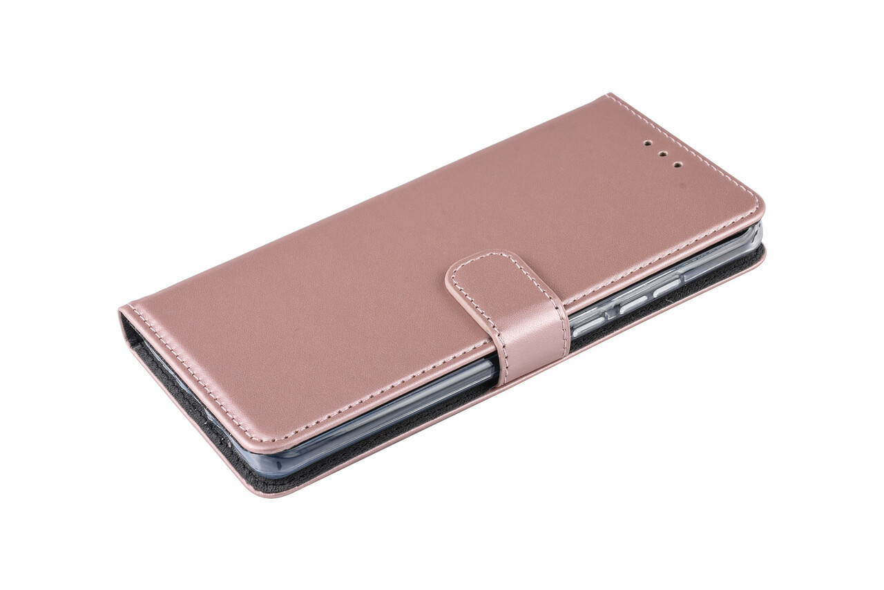 RoseGold hoesje Huawei P30 Pro Book Case - Pasjeshouder - Magneetsluiting RoseGold hoesje Huawei P30 Pro Book Case - Pasjeshouder - Magneetsluiting
