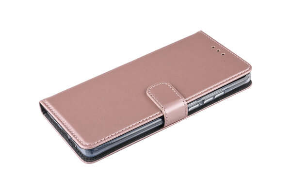 Huawei P30 Pro Titulaire de la carte Rose Book type housse - Fermeture magnétique Huawei P30 Pro Titulaire de la carte Rose Book type housse - Fermeture magnétique