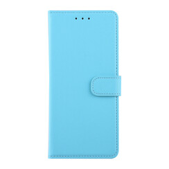 Huawei  P30 Pro Titulaire de la carte Bleu Book type housse - Fermeture magnétique