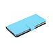 Blauw hoesje Huawei P30 Pro Book Case - Pasjeshouder - Magneetsluiting Blauw hoesje Huawei P30 Pro Book Case - Pasjeshouder - Magneetsluiting