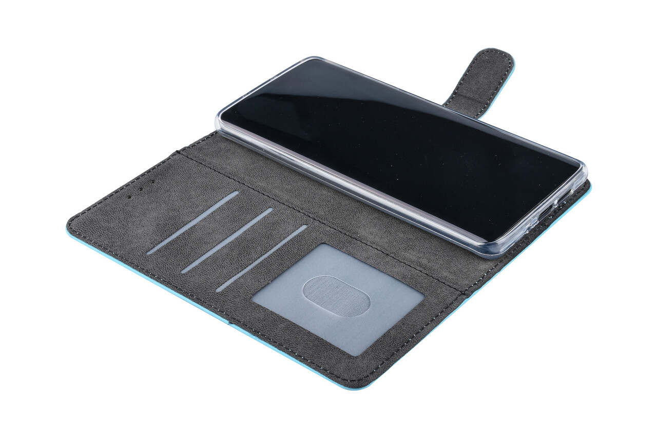 Huawei P30 Pro Titulaire de la carte Bleu Book type housse - Fermeture magnétique Huawei P30 Pro Titulaire de la carte Bleu Book type housse - Fermeture magnétique