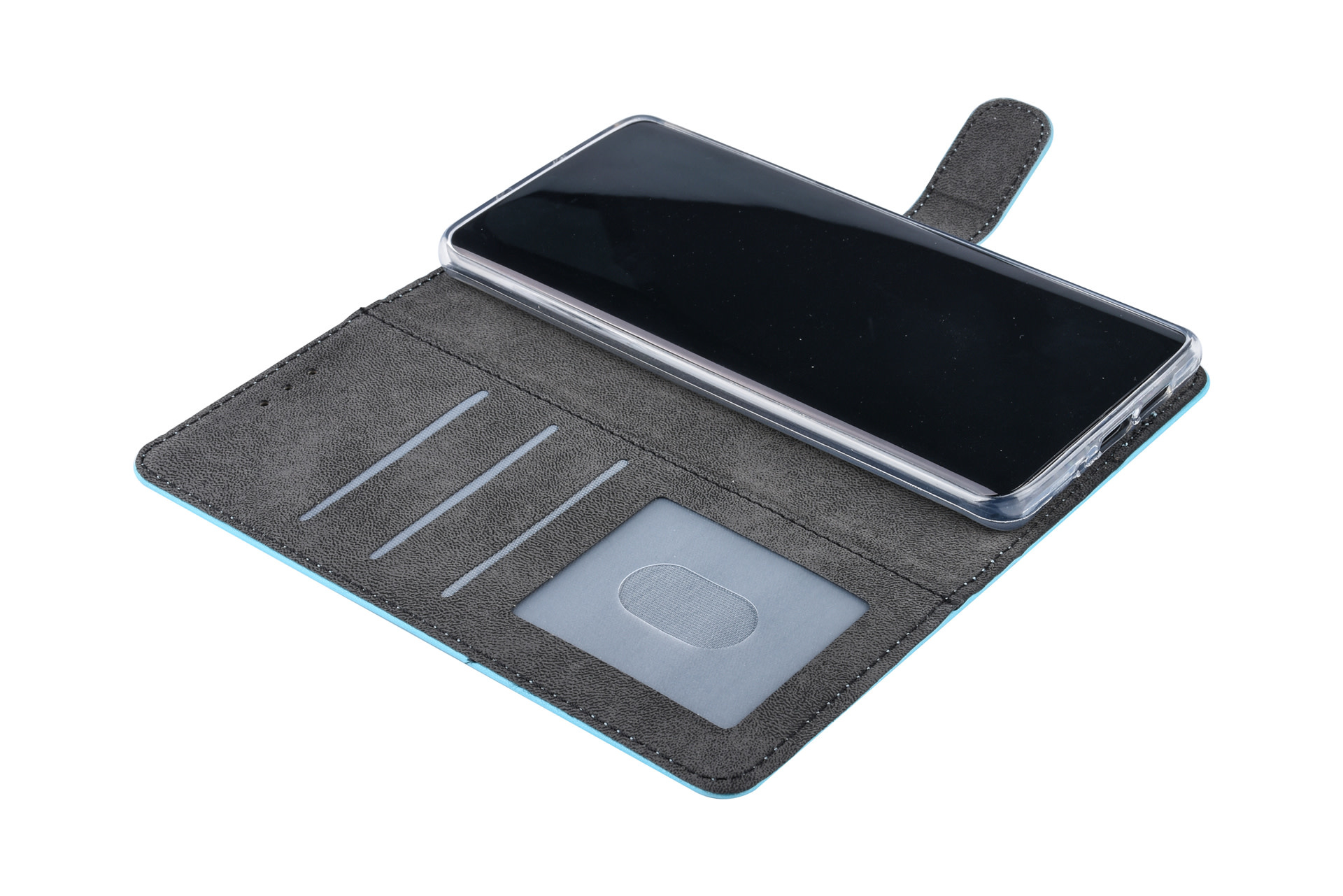 Blauw hoesje Huawei P30 Pro Book Case - Pasjeshouder - Magneetsluiting, foto 5 van 6