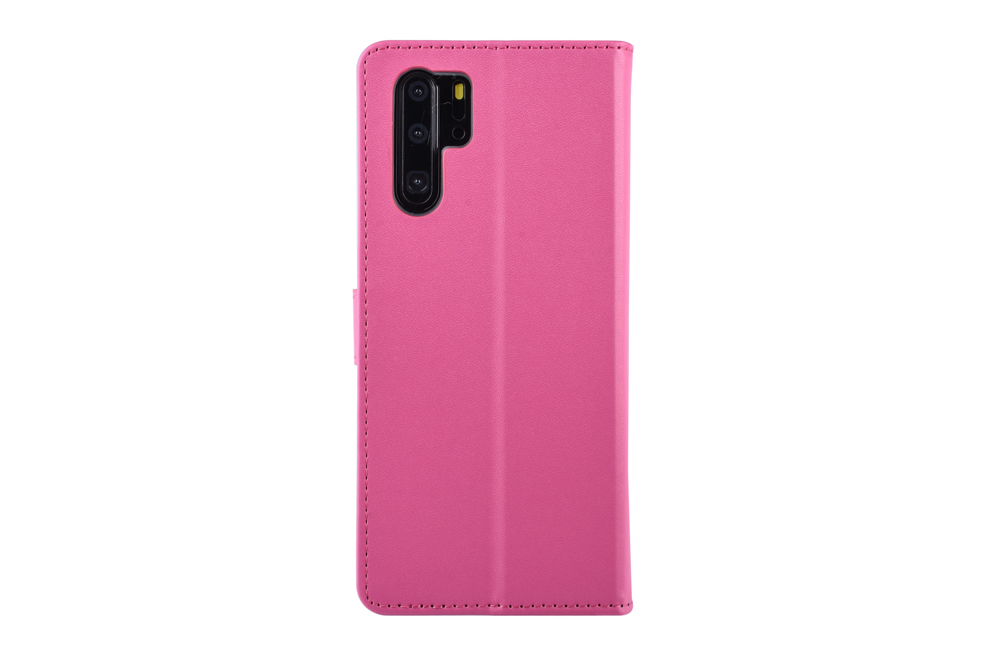 Felroze hoesje Huawei P30 Pro Book Case - Pasjeshouder - Magneetsluiting, foto 2 van 6