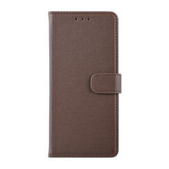 Huawei  P30 Pro Kartenhalter Braun Book-Case hul -Magnetverschluss - Kunststof;TPU