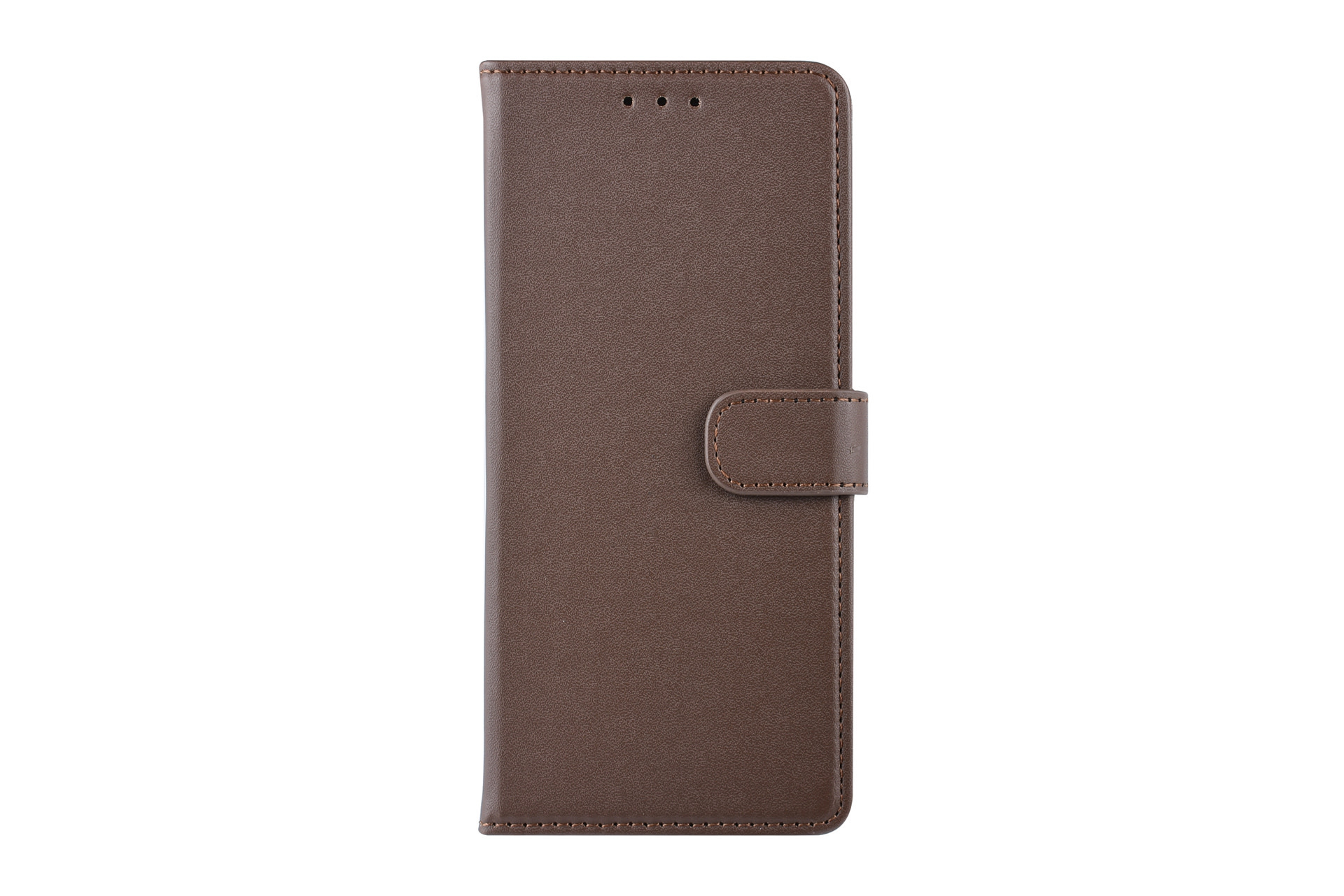 Huawei P30 Pro Pasjeshouder Bruin Booktype hoesje - Magneetsluiting - Kunststof;TPU