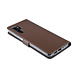 Huawei P30 Pro Pasjeshouder Bruin Booktype hoesje - Magneetsluiting - Kunststof;TPU Huawei P30 Pro Pasjeshouder Bruin Booktype hoesje - Magneetsluiting - Kunststof;TPU