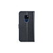 Huawei Mate 20 Titulaire de la carte Noir Book type housse - Fermeture magnétique Huawei Mate 20 Titulaire de la carte Noir Book type housse - Fermeture magnétique