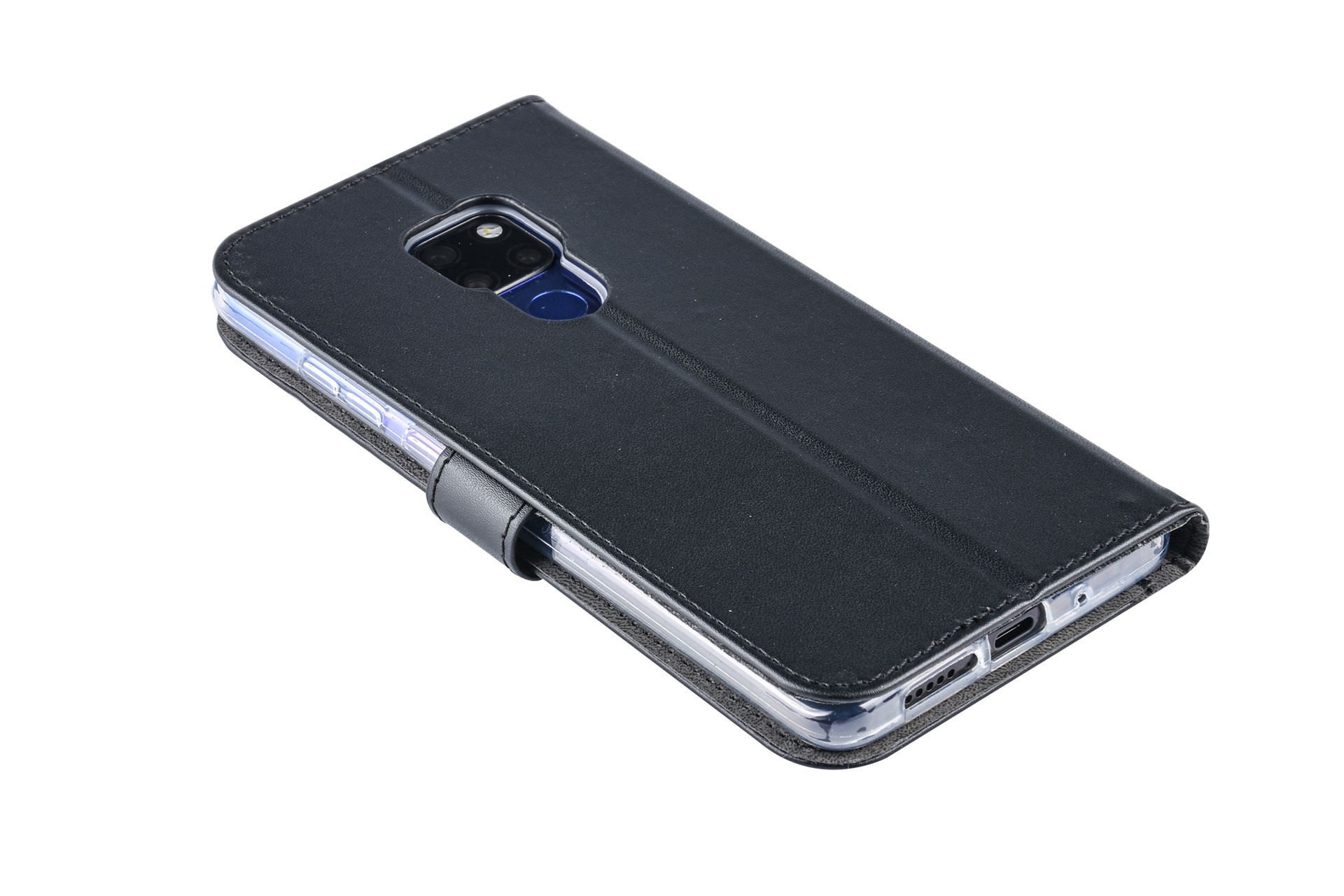 Book Case voor Huawei Ascend Mate 20 - Zwart, foto 3 van 6