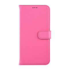 Samsung Galaxy A20 Card holder Pink Book type case for Galaxy A20 Magnetic closure