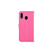 Felroze hoesje Samsung Galaxy A20 Book Case - Pasjeshouder - Magneetsluiting (A205F) Felroze hoesje Samsung Galaxy A20 Book Case - Pasjeshouder - Magneetsluiting (A205F)