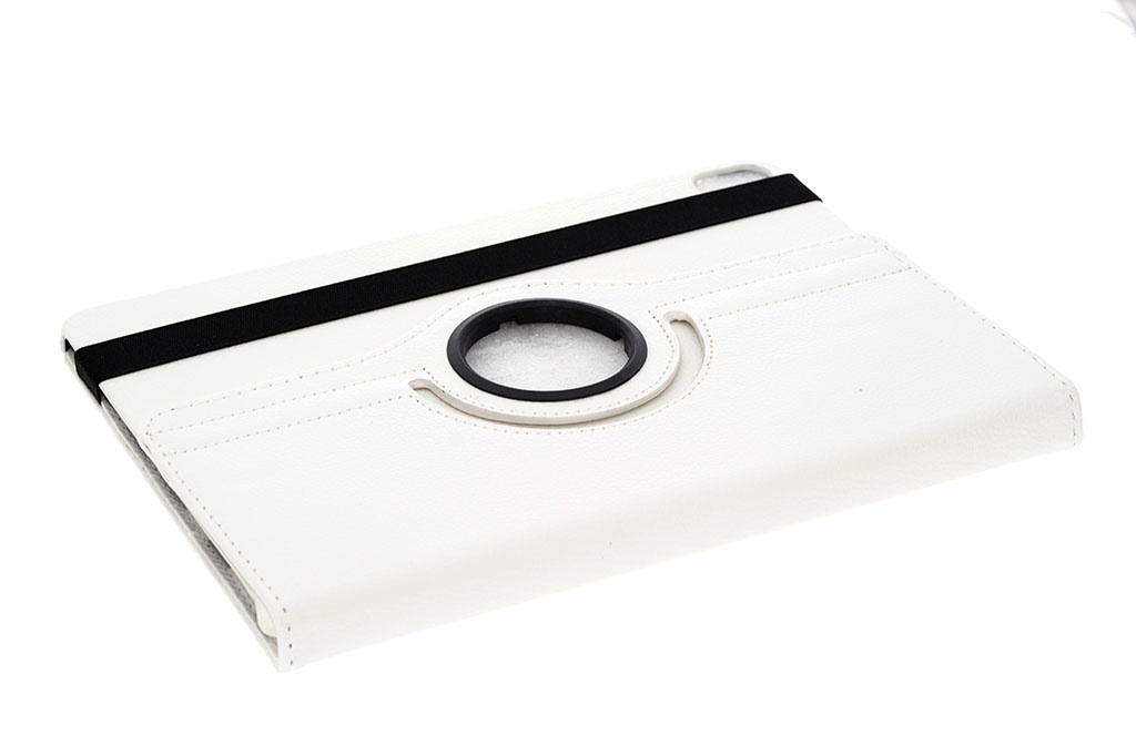 Apple iPad Pro 11 (2018) Wit 360 graden draaibare hoes - Book Case Tablethoes, foto 2 van 5