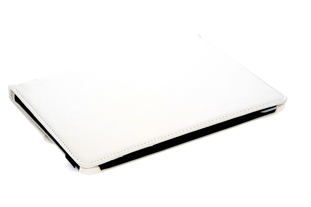 Apple iPad Pro 11 (2018) Wit 360 graden draaibare hoes - Book Case Tablethoes, foto 4 van 5