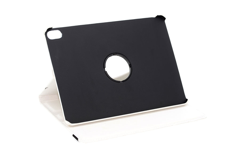 Apple iPad Pro 11 (2018) Wit 360 graden draaibare hoes - Book Case Tablethoes, foto 5 van 5