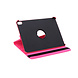 Apple iPad Pro 11 (2018) Roze 360 graden draaibare hoes - Book Case Tablethoes Apple iPad Pro 11 (2018) Roze 360 graden draaibare hoes - Book Case Tablethoes