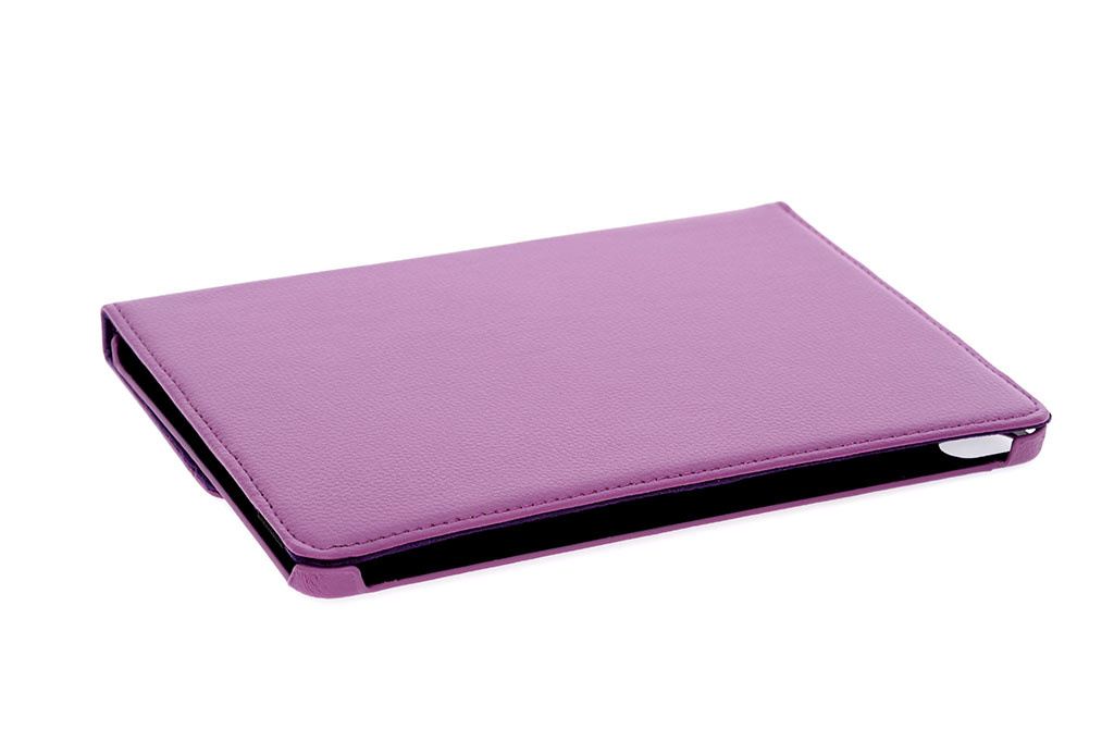 Apple iPad Pro 11 (2018) Paars 360 graden draaibare hoes - Book Case Tablethoes, foto 3 van 6