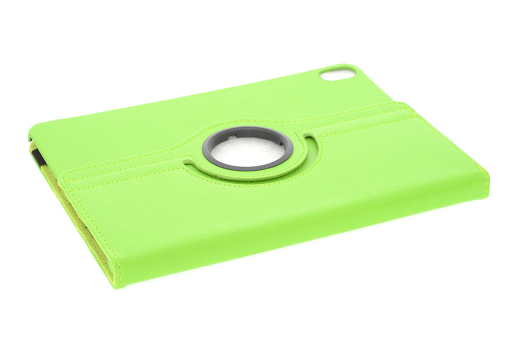 Apple iPad Pro 11 (2018) Groen 360 graden draaibare hoes - Book Case Tablethoes, foto 2 van 5
