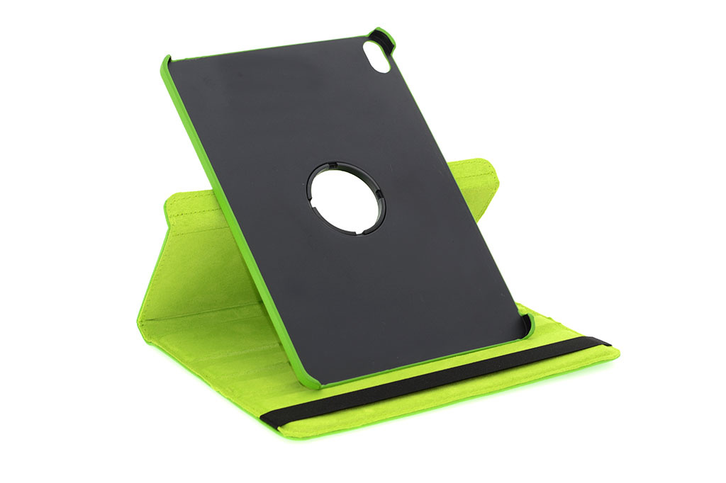 Apple iPad Pro 11 (2018) Groen 360 graden draaibare hoes - Book Case Tablethoes, foto 5 van 5