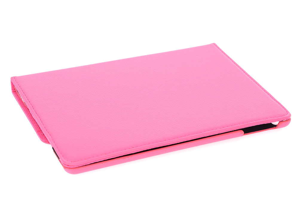 Apple iPad 9.7 (2017) en Apple iPad 9.7 (2018) Roze 360 graden draaibare hoes - Book Case Tablethoes, foto 3 van 5