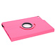 Apple iPad 9.7 (2017) en Apple iPad 9.7 (2018) Roze 360 graden draaibare hoes - Book Case Tablethoes Apple iPad 9.7 (2017) en Apple iPad 9.7 (2018) Roze 360 graden draaibare hoes - Book Case Tablethoes