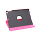 Apple iPad 9.7 (2017) en Apple iPad 9.7 (2018) Roze 360 graden draaibare hoes - Book Case Tablethoes Apple iPad 9.7 (2017) en Apple iPad 9.7 (2018) Roze 360 graden draaibare hoes - Book Case Tablethoes