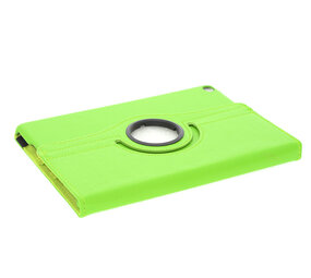 Apple iPad 9.7 (2017) en Apple iPad 9.7 (2018) Groen 360 graden draaibare hoes - Book Case Tablethoes Apple iPad 9.7 (2017) en Apple iPad 9.7 (2018) Groen 360 graden draaibare hoes - Book Case Tablethoes