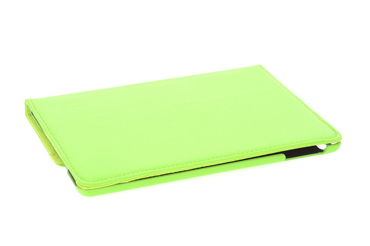 Apple iPad 9.7 (2017) en Apple iPad 9.7 (2018) Groen 360 graden draaibare hoes - Book Case Tablethoes Apple iPad 9.7 (2017) en Apple iPad 9.7 (2018) Groen 360 graden draaibare hoes - Book Case Tablethoes