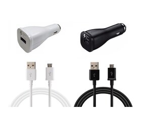Samsung Autolader Micro USB - Black Samsung Autolader Micro USB - Black