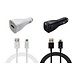 Samsung Samsung Autolader Micro USB - Black Samsung Samsung Autolader Micro USB - Black