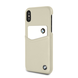 BMW BMW back cover pour iPhone X-Xs - Taupe BMW BMW back cover pour iPhone X-Xs - Taupe