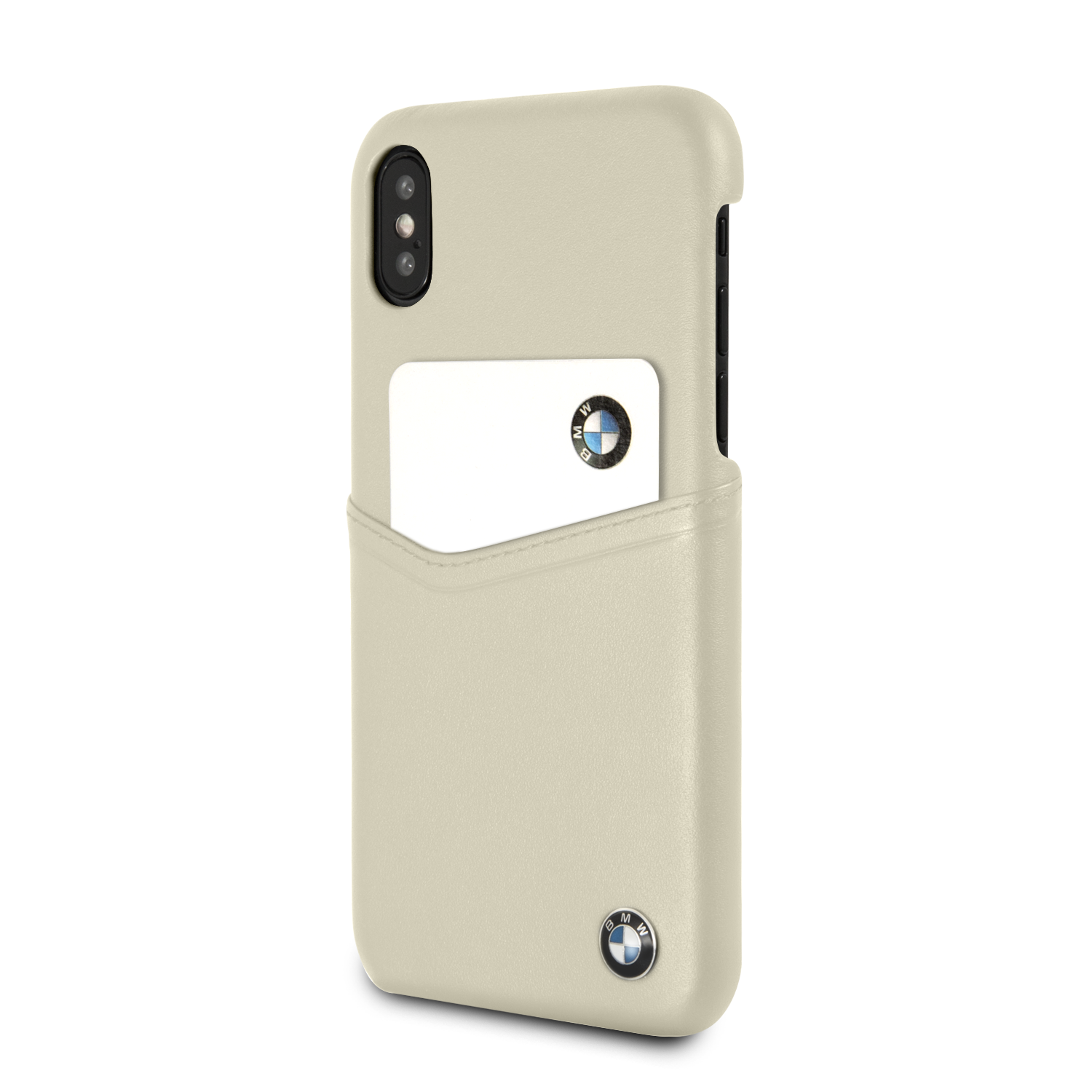 BMW BMW backcover voor Apple iPhone X-Xs - Taupe, foto 2 van 6