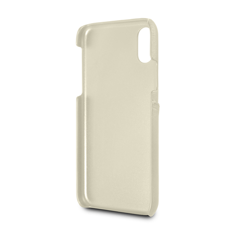 BMW BMW back cover for iPhone X-Xs - Taupe BMW BMW back cover for iPhone X-Xs - Taupe